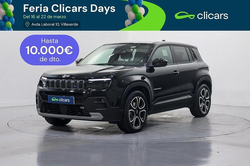 Usado Jeep Avenger EV Summit 114 kW (156 CV) 2023 Negro SUV