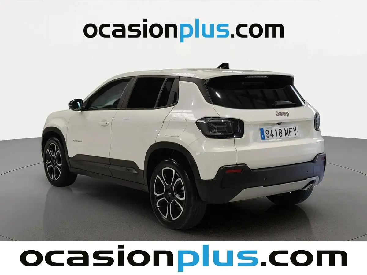Usado Jeep Avenger Summit 101 CV (74 kW) 2023 Blanco SUV