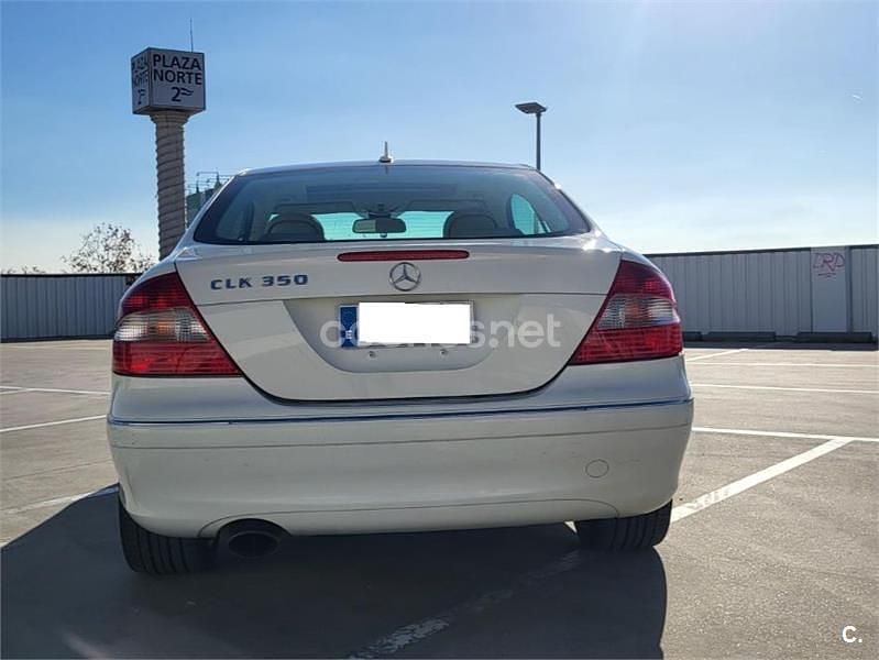 Occasion Mercedes CLK350 Elegance 272 PK (200 kW) 2007 Wit Coupé