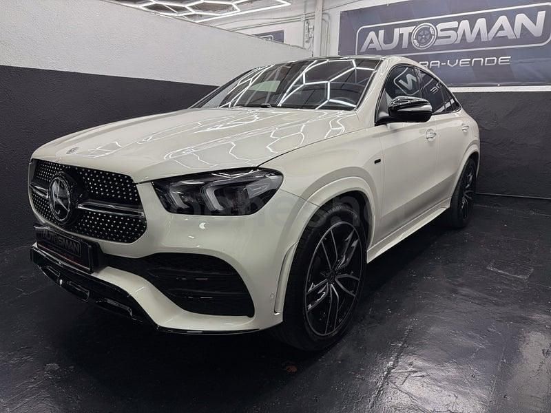 Usado Mercedes GLE350 320 CV (235 kW) 2021 Blanco Coupe