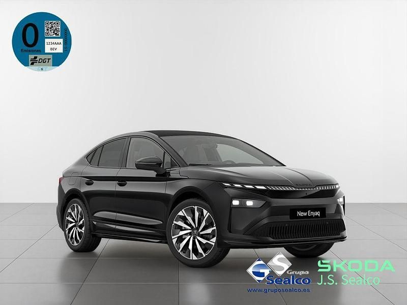 Negro Nuevo 2025 Skoda Enyaq iV SportLine SUV | 51.946 € (Un poco caro) - Imagen 1/4
