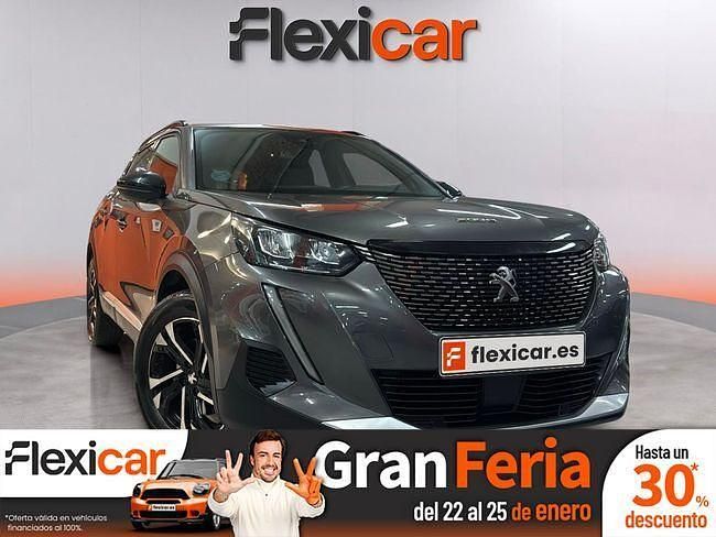 Gris Usado 2023 Peugeot 2008 Active SUV | 19.990 € (Precio justo) - Imagen 1/4