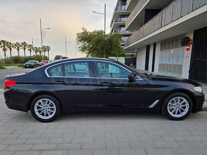 Käytetty BMW 530 252 HP (185 kW) 2018 Musta Sedan