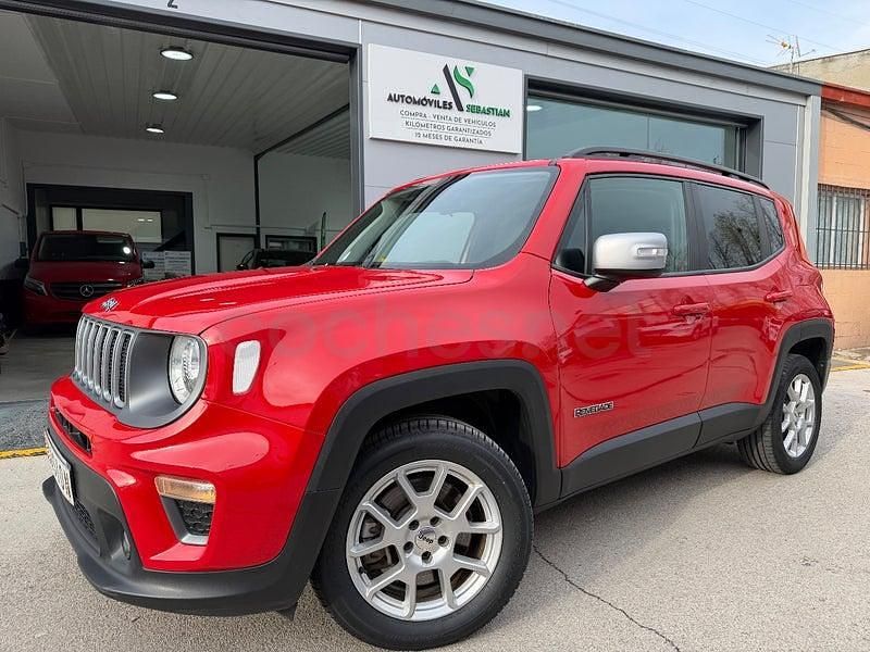 Usado Jeep Renegade Limited 190 CV (139 kW) 2022 Rojo SUV