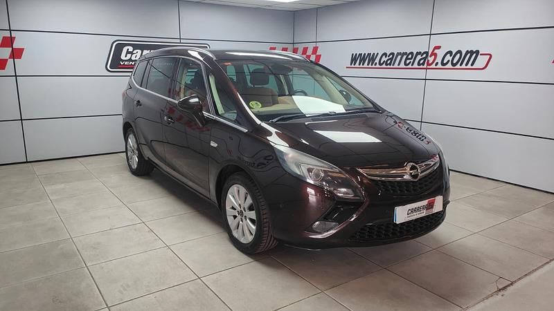 Usado Opel Zafira Family 125 CV (91 kW) 2014 Negro Monovolumen