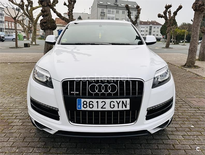 Usado Audi Q7 Ambition 240 CV (176 kW) 2010 Blanco SUV