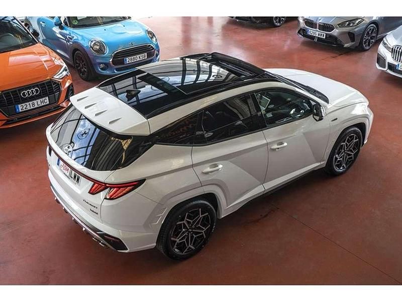 Usado Hyundai Tucson N Line 230 CV (169 kW) 2022 Blanco SUV