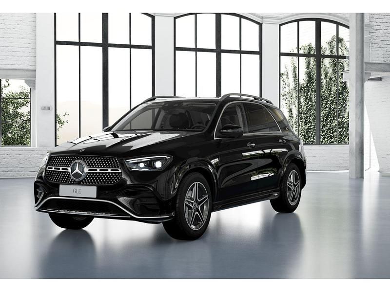 Negro Usado 2024 Mercedes GLE350 SUV | 93.900 € - Imagen 1/4