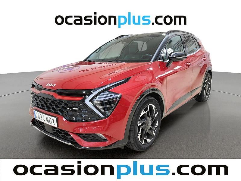 Negro Usado 2023 Kia Sportage GT-Line SUV | 26.810 € (Precio justo) - Imagen 1/4