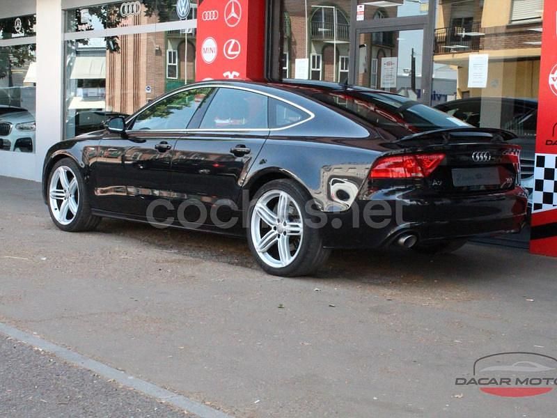 Usado Audi A7 Sportback S-Line 245 CV (180 kW) 2011 Negro Utilitario