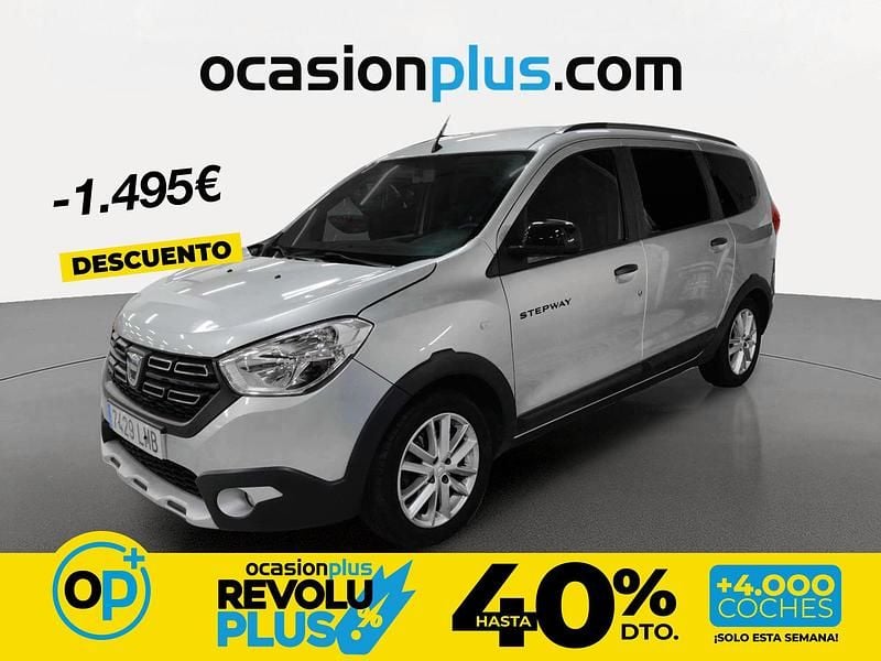 Usado Dacia Lodgy 115 CV (84 kW) 2020 Gris Monovolumen