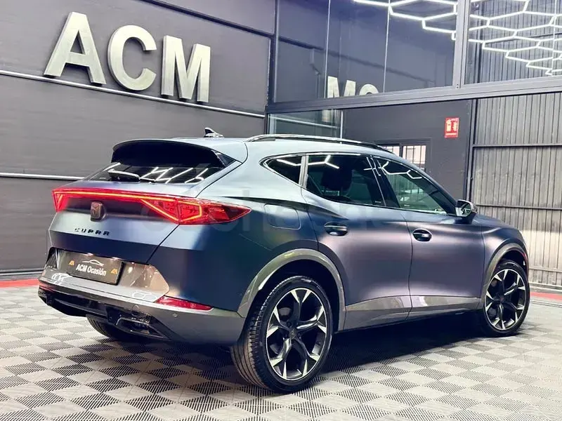 Usado Cupra Formentor 150 CV (110 kW) 2022 Azul SUV
