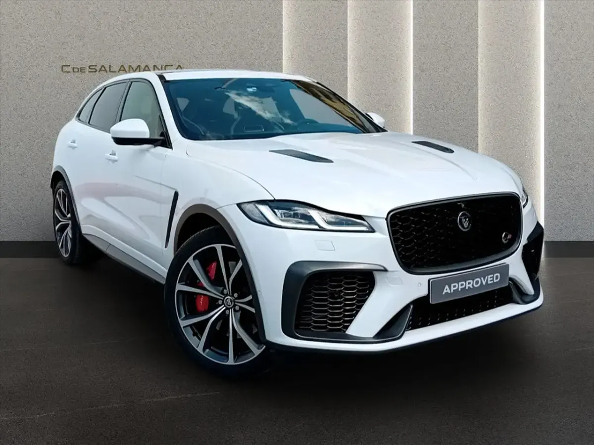Usado Jaguar F-Pace SVR 551 CV (405 kW) 2024 Blanco SUV