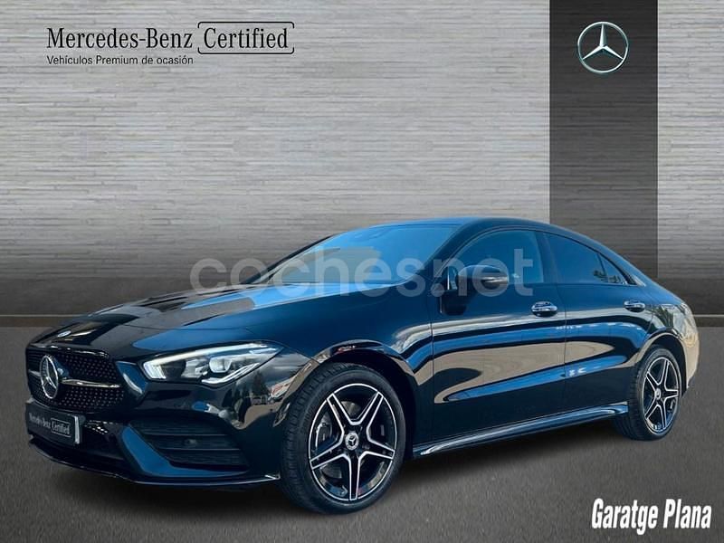 Negro Usado 2023 Mercedes CLA250e Berlina | 36.900 € (Precio justo) - Imagen 1/4