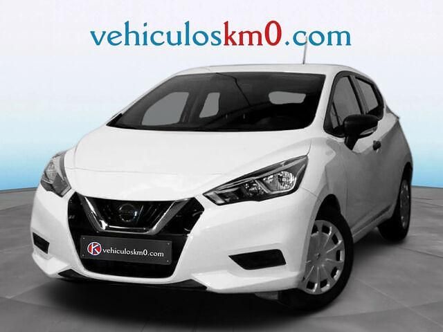 Blanco Usado 2023 Nissan Micra Acenta Berlina | 11.400 € (Buen precio) - Imagen 1/4