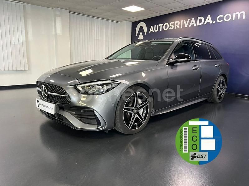 Gris / plata Usado 2023 Mercedes C220 Familiar | 40.900 € (Precio justo) - Imagen 1/4