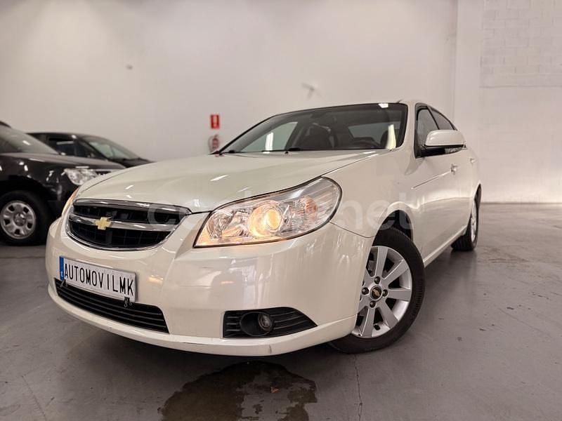 Blanco Usado 2010 Chevrolet Epica LT Berlina | 3990 € (Precio justo) - Imagen 1/4