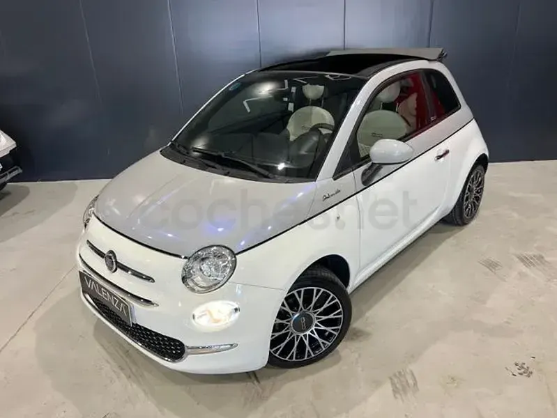 Usado Fiat 500 Dolcevita 70 CV (51 kW) 2021 Blanco Berlina