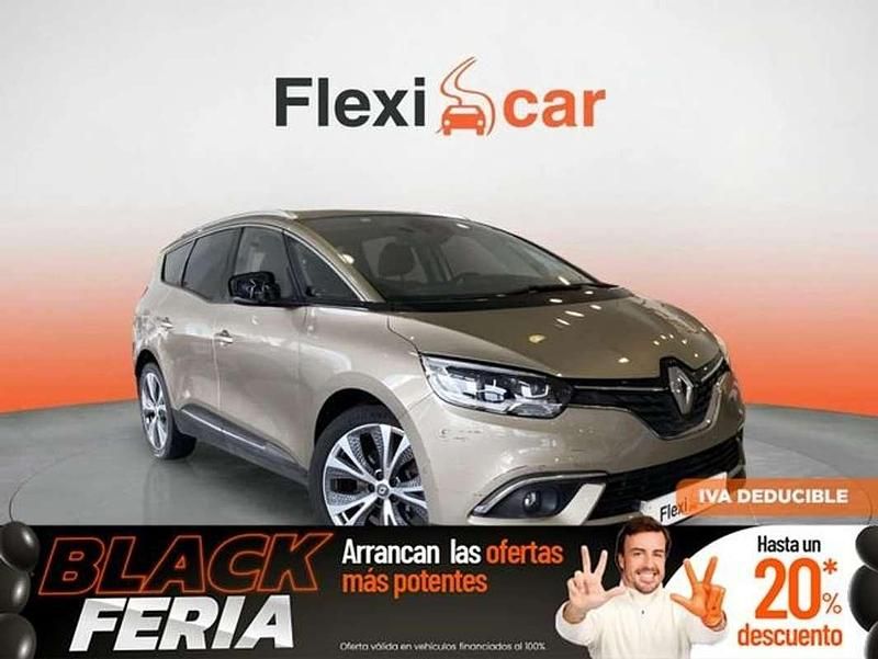 Beige Usado 2016 Renault Scénic III Intens Monovolumen | 13.990 € (Un poco caro) - Imagen 1/4