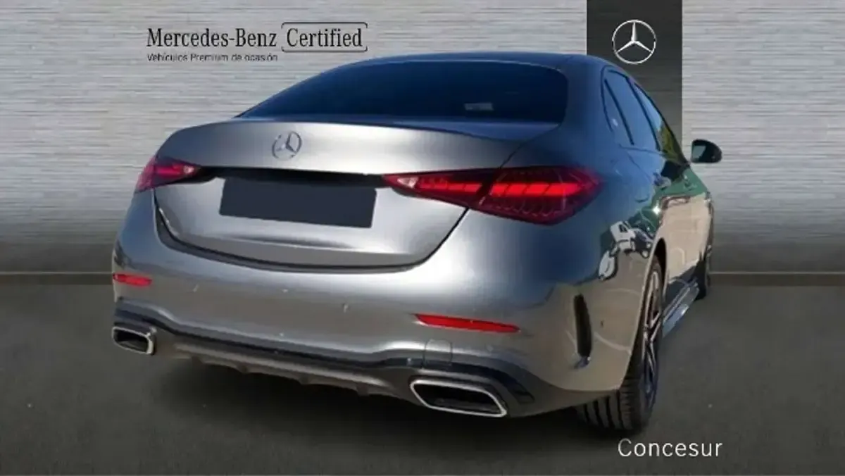 Usado Mercedes C220 197 CV (144 kW) 2025 Gris Berlina