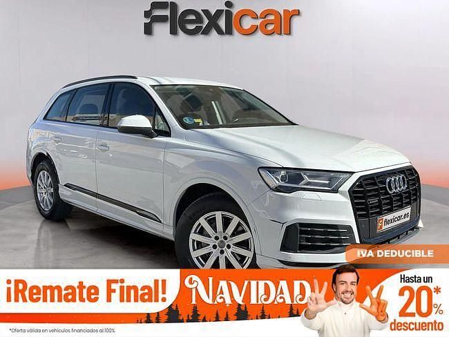 Blanco Usado 2020 Audi Q7 SUV | 39.490 € (Precio justo) - Imagen 1/4