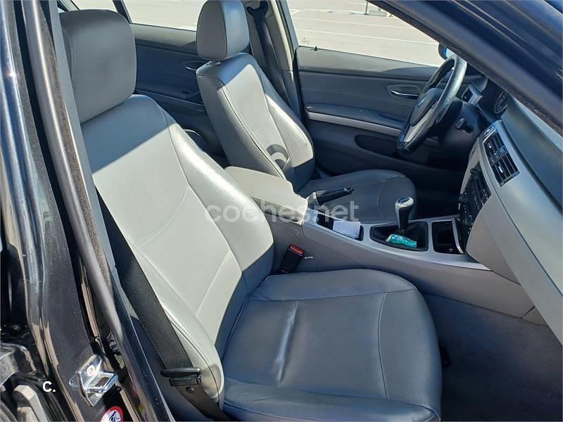 Usado BMW 320 163 CV (119 kW) 2006 Negro Berlina