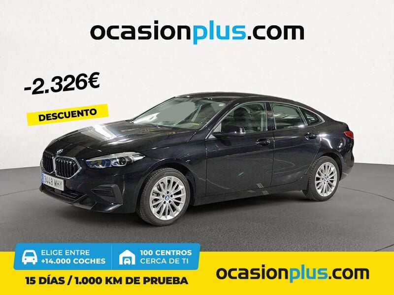 Negro Usado 2023 BMW 218 Coupe | 24.390 € (Buen precio) - Imagen 1/4