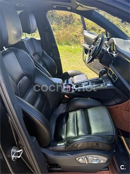 Usado Porsche Macan S Diesel 258 CV (189 kW) 2014 Negro SUV