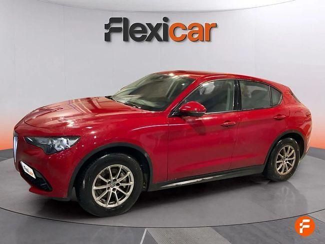 Usado Alfa Romeo Stelvio Executive 160 CV (117 kW) 2019 Rojo SUV