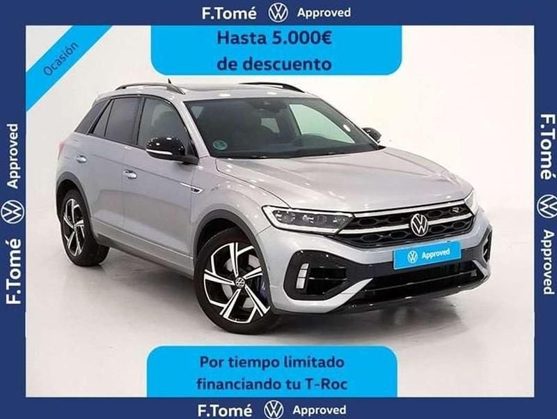 Plateado Usado 2023 VW T-Roc R SUV | 43.550 € - Imagen 1/4