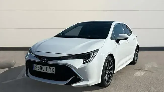 Usado Toyota Corolla Advance 184 CV (135 kW) 2022 Blanco Berlina