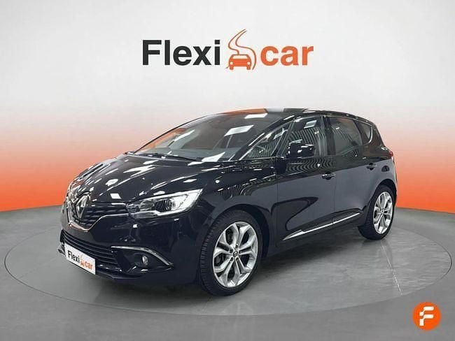 Usado Renault Scénic III Life 115 CV (84 kW) 2016 Negro Monovolumen