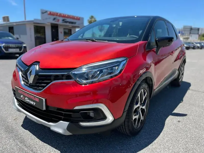 Usado Renault Captur LIMITED 90 CV (66 kW) 2018 Rojo SUV