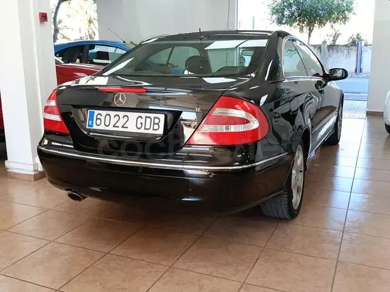 Usado Mercedes CLK240 Elegance 170 CV (125 kW) 2003 Negro Coupe