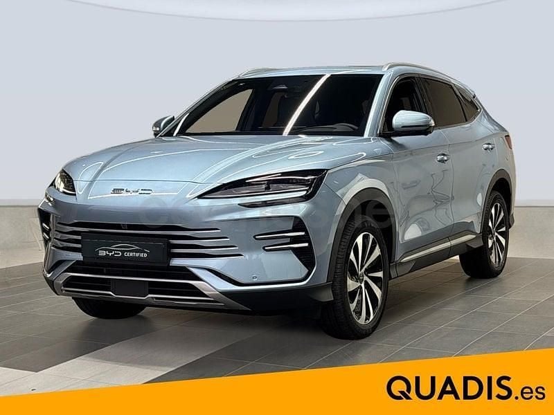 Usado BYD Seal U Design 324 CV (238 kW) 2024 Azul SUV