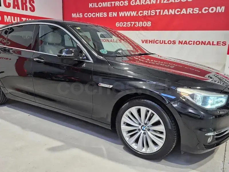 Usado BMW 520 Luxury Line 184 CV (135 kW) 2016 Negro Berlina