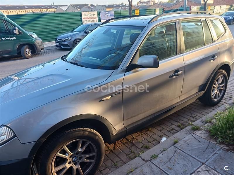 Usado BMW X3 150 CV (110 kW) 2006 Gris / plata SUV