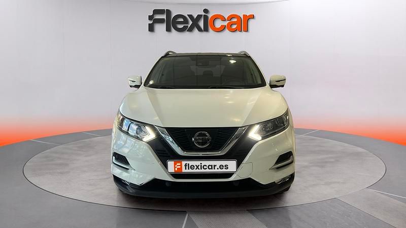 Begagnad Nissan Qashqai N-Connecta 163 HK (119 kW) 2017 Vit SUV