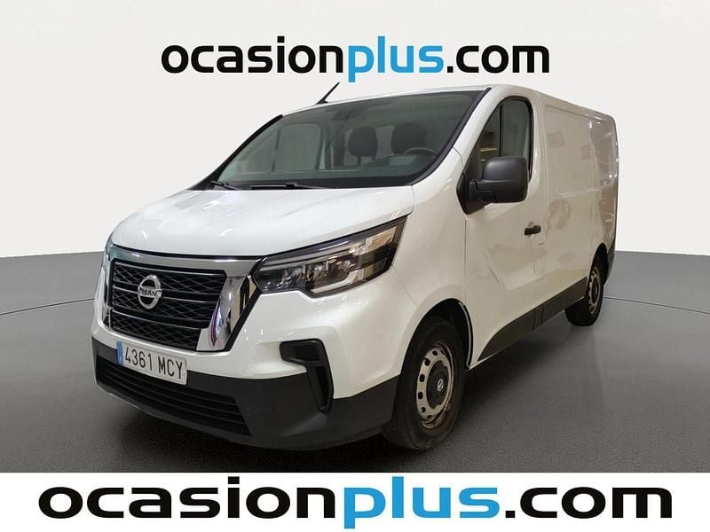 Blanco Usado 2022 Nissan Primastar Monovolumen | 21.173 € (Precio justo) - Imagen 1/4