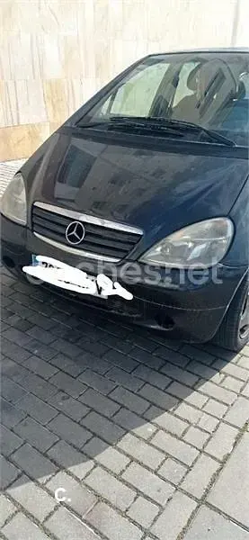 Usado Mercedes A170 Elegance 90 CV (66 kW) 2000 Negro Monovolumen