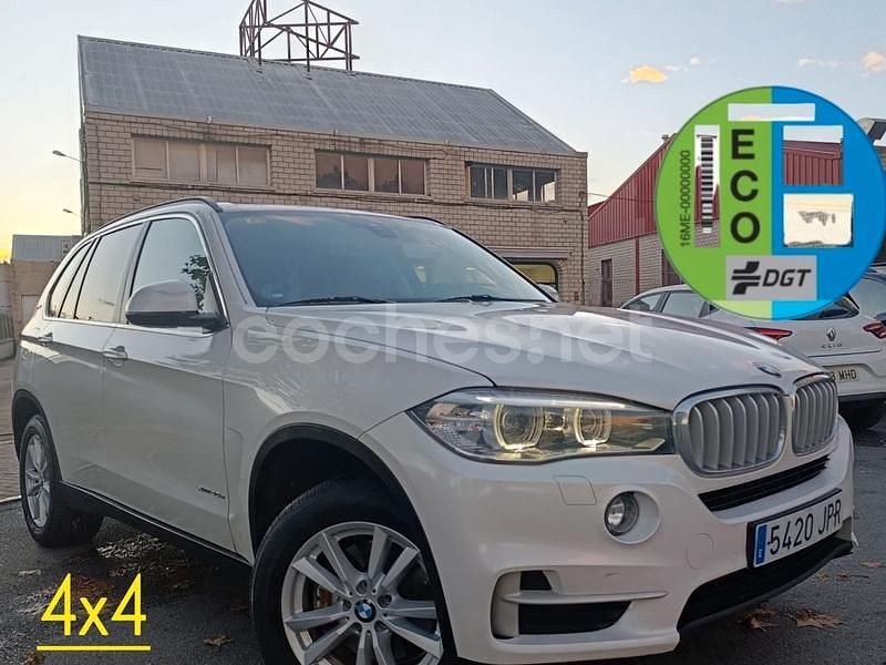 Usado BMW X5 Performance 313 CV (230 kW) 2016 Blanco SUV
