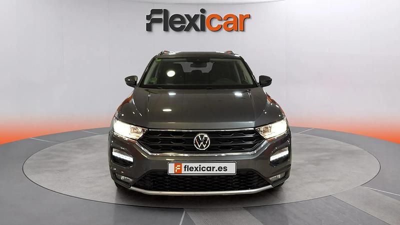Usado VW T-Roc Advance 150 CV (110 kW) 2021 Gris SUV