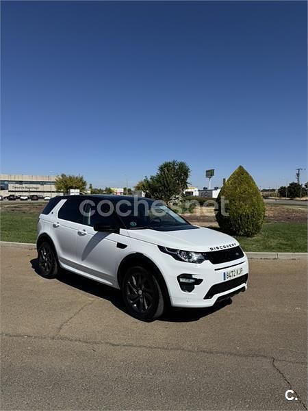 Usado Land Rover Discovery Sport HSE Luxury 150 CV (110 kW) 2018 Blanco SUV
