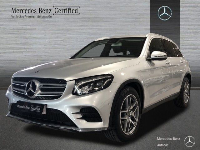 Plata iridio Usado 2018 Mercedes GLC220 | 35.900 € (Caro) - Imagen 1/4