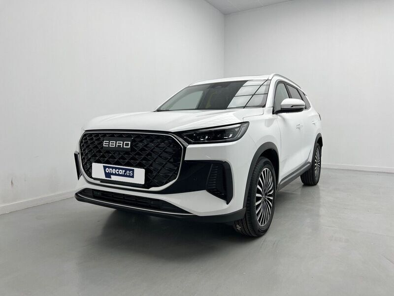 Blanco Usado 2025 Ebro s800 Luxury SUV | 32.890 € (Precio justo) - Imagen 1/4