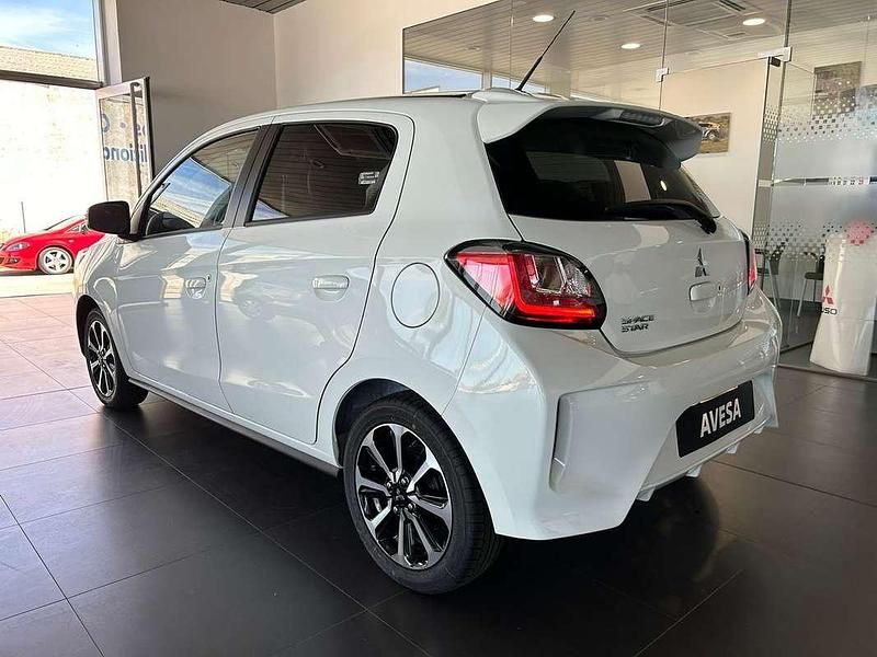 Usado Mitsubishi Space Star 71 CV (52 kW) 2023 Blanco Utilitario