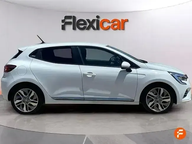 Usado Renault Clio Intens 85 CV (62 kW) 2020 Blanco