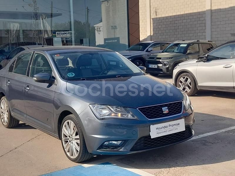 Gris / plata Usado 2017 Seat Toledo Style Berlina | 11.900 € (Precio justo) - Imagen 1/4