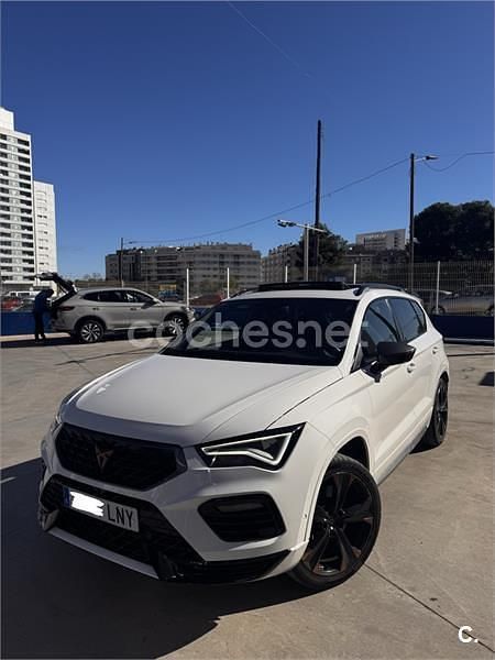 Usado Cupra Ateca 300 CV (220 kW) 2021 Blanco SUV