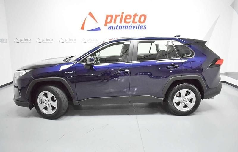 Usado Toyota RAV4 Hybrid Business Edition 218 CV (160 kW) 2021 Azul SUV